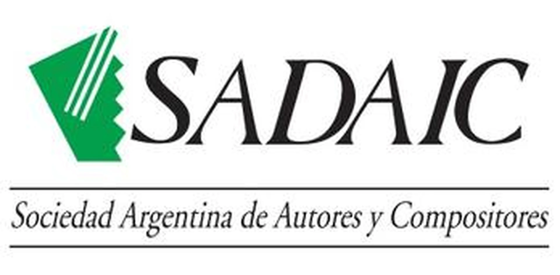Logotipo de SADAIC