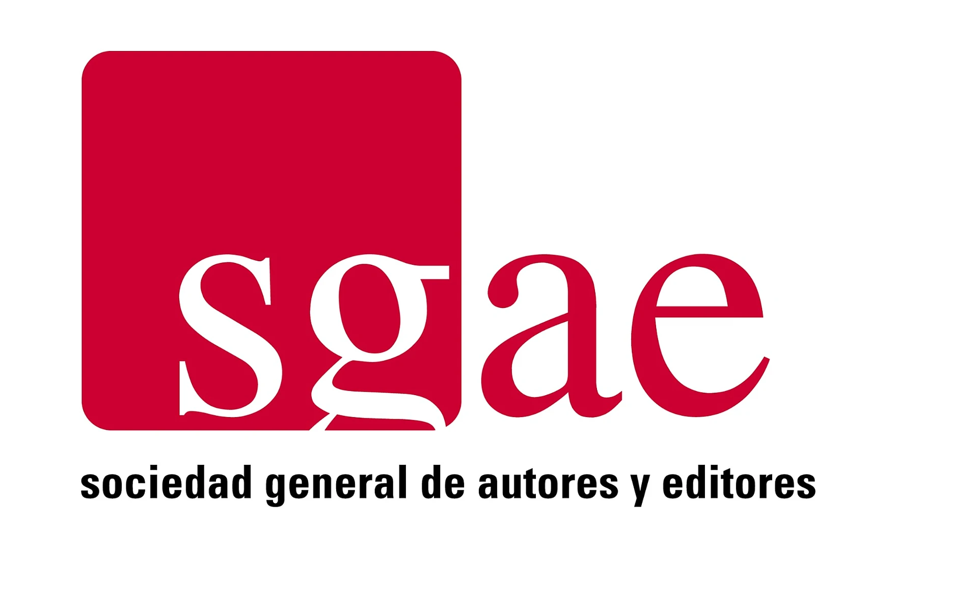 Logotipo de SGAE